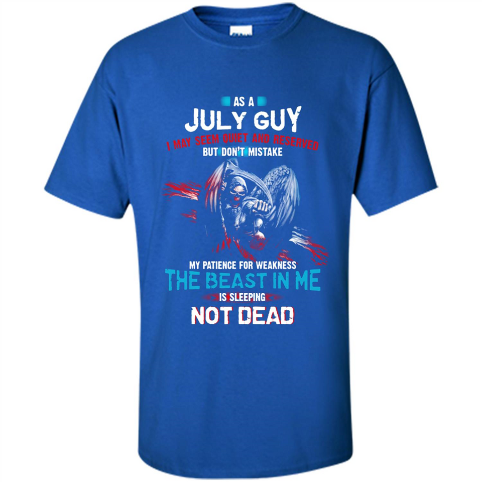 As A July Guy I May Seem Quiet And Reserved PINGPONG