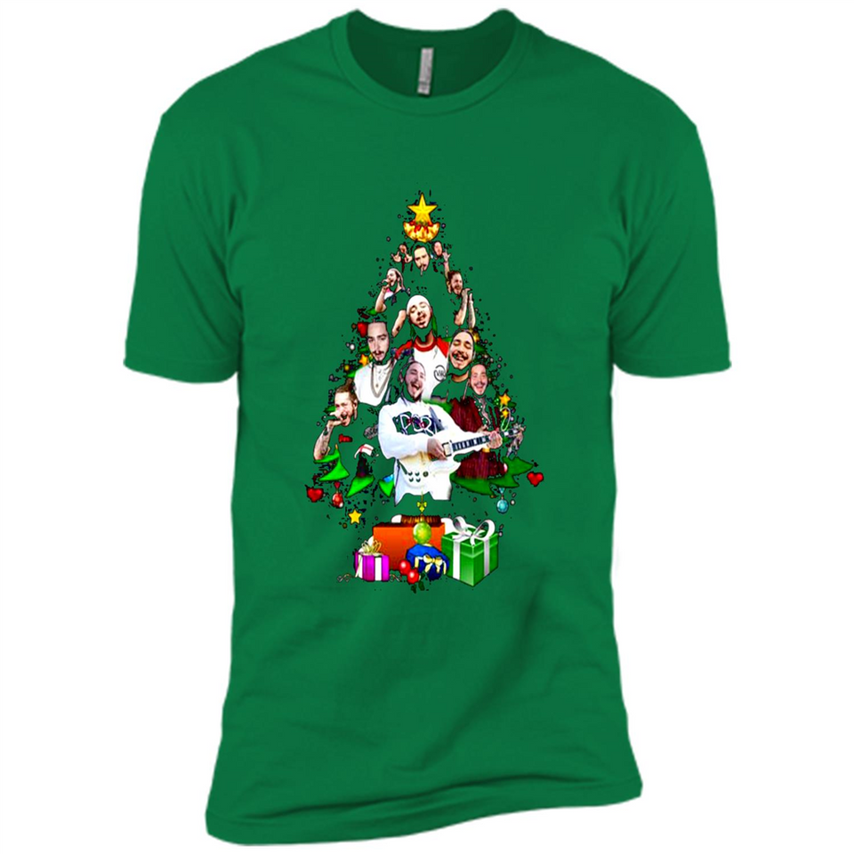 Post Malone Christmas Tree Sweater PINGPONG
