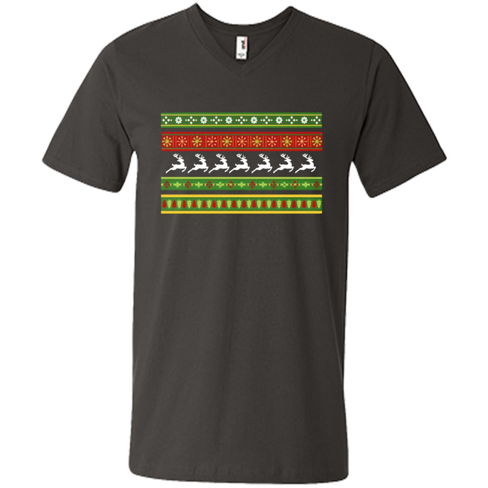 Ugly Christmas Funny Festive - Men's V-Neck