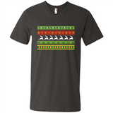Ugly Christmas Funny Festive - Men's V-Neck