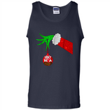 GRINCH HAND HOLDING CHRISTMAS ORNAMENT - DON'T BE A GRINCH PINGPONG