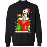 Anaheim Ducks Snoopy Ugly Christmas Sweaters - Sweatshirt