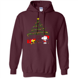 Snoopy Christmas Tree T-Shirt - Hoodie