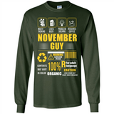 November Guy Multitasking - Long Sleeve T-Shirt