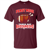 Feast Mode Buccaneers Shirt - Tampa Bay Turkey Thanksgiving