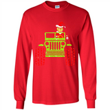 Grinch Jeep Christmas
