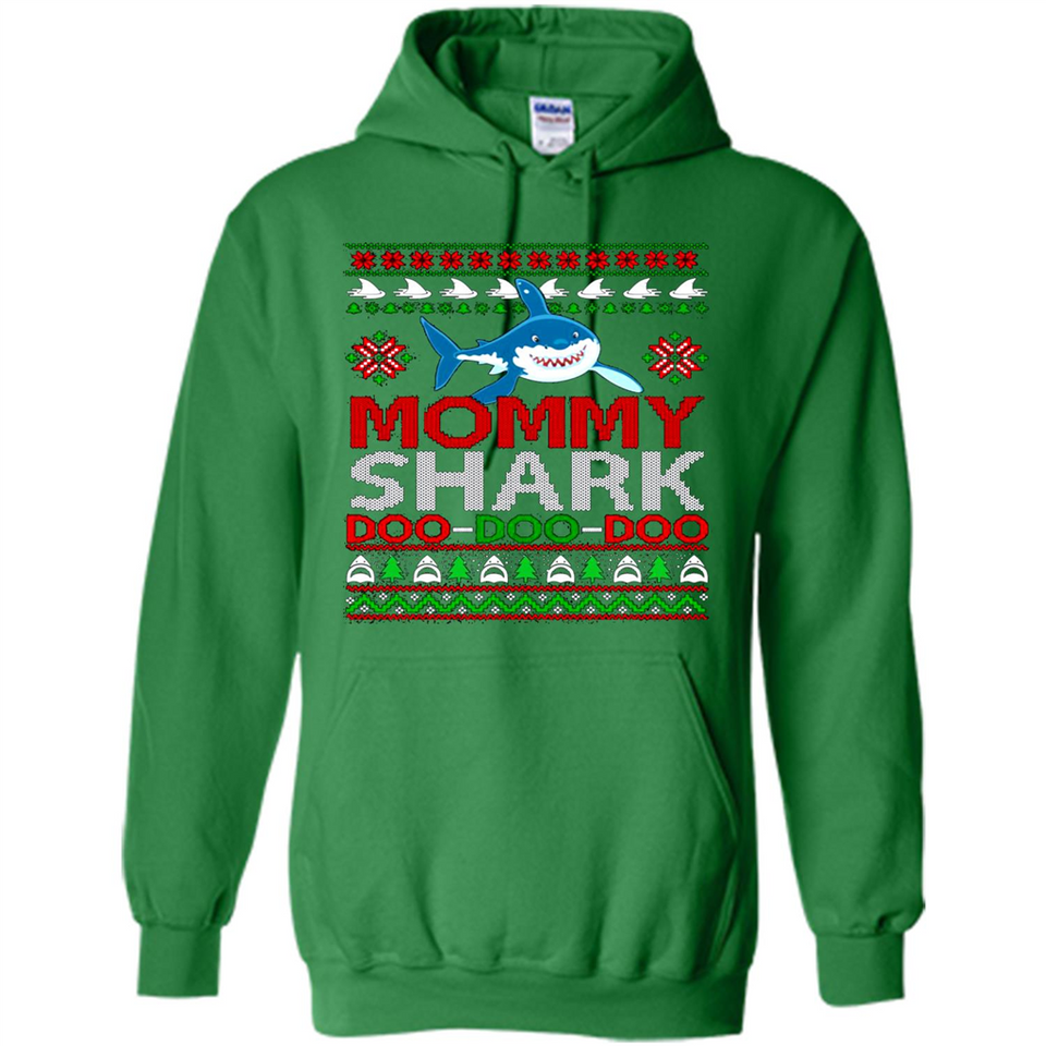 Mommy shark Doo Doo Doo Christmas sweatshirt PINGPONG