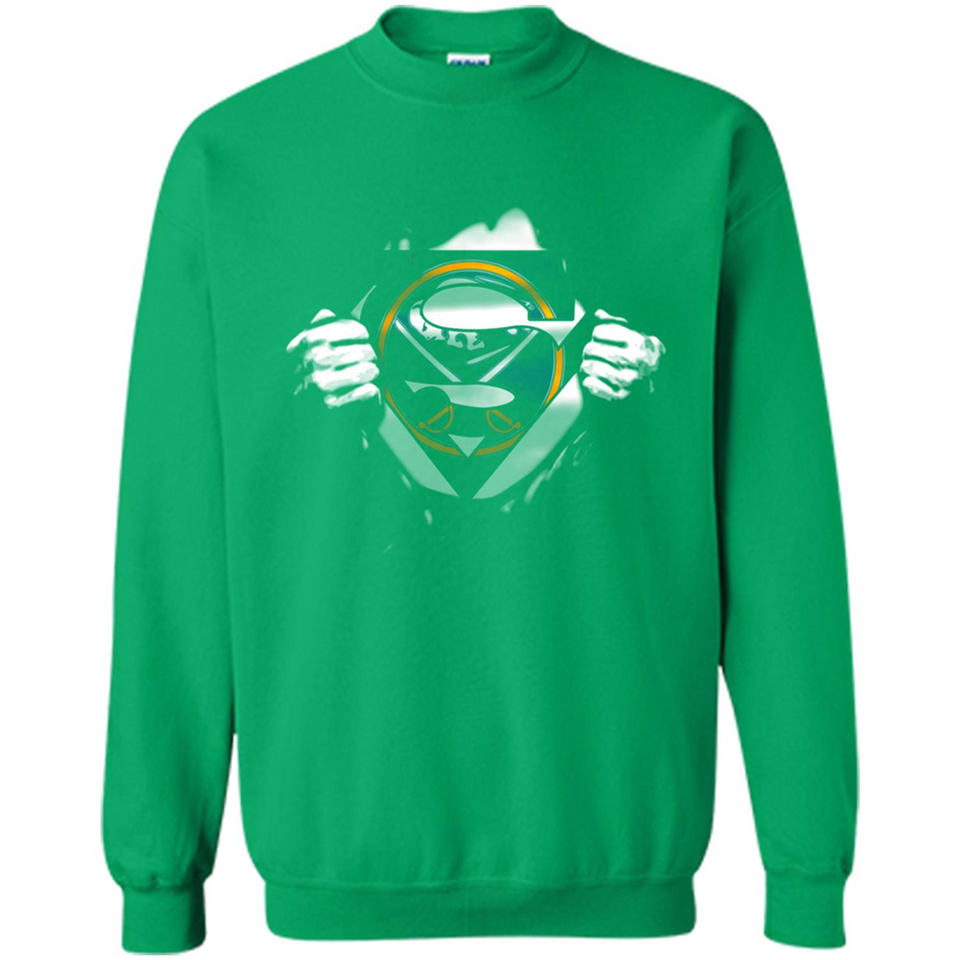 Buffalo Sabres And Superman Fans - Sweatshirt