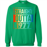 Retro Straight Outta 1977 41 Years Old - Sweatshirt