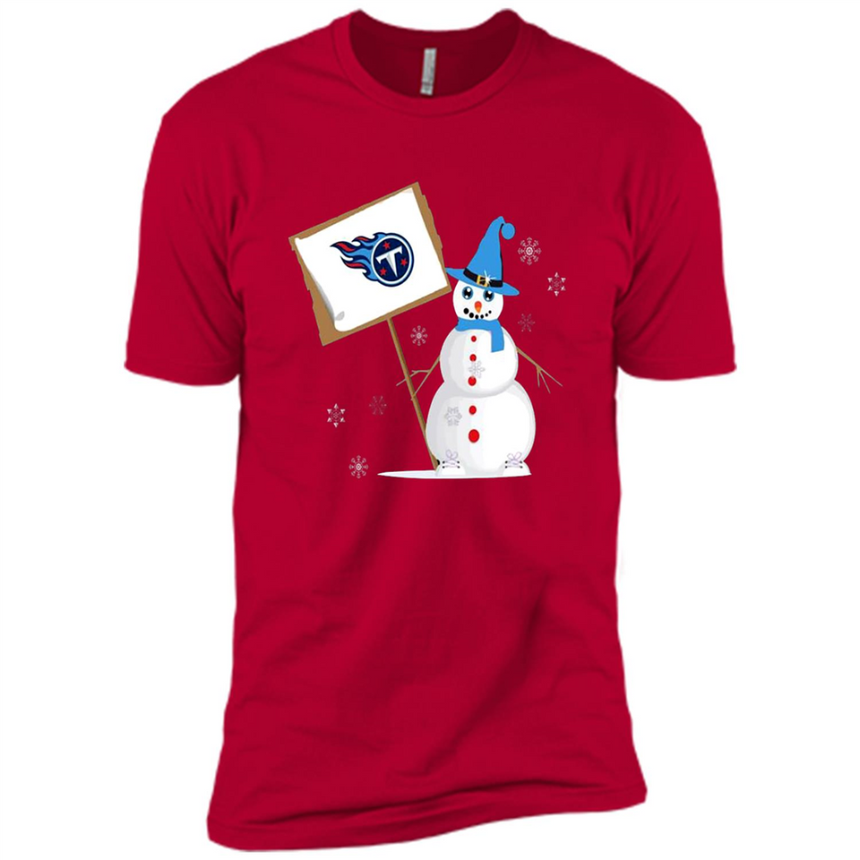 Tennessee Titans Snowman Funny