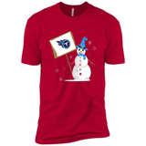 Tennessee Titans Snowman Funny