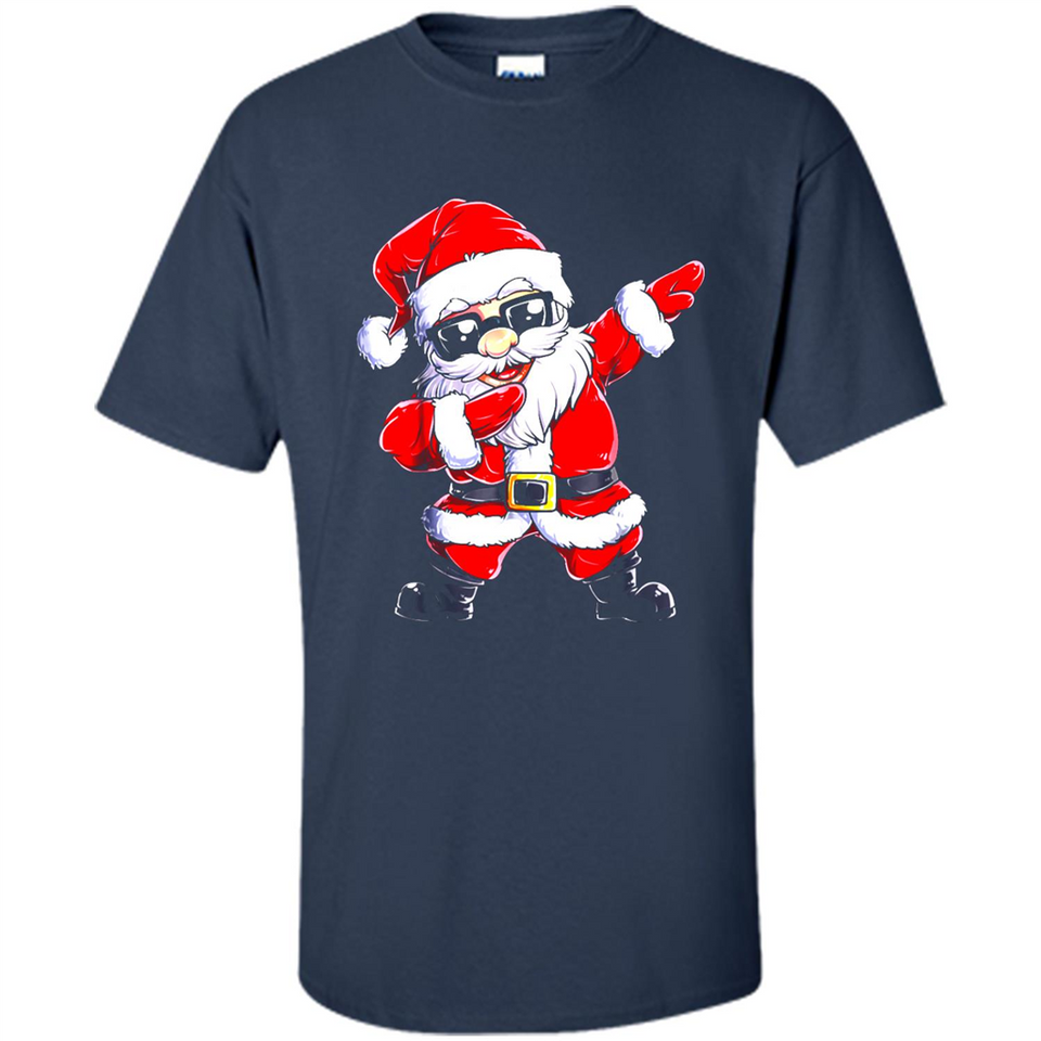 Christmas shirt Dabbing Santa Claus Xmas Gift - Shirt