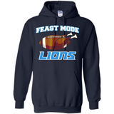 Feast Mode Lions Shirt - Detroit Turkey Thanksgiving