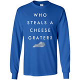 Who Steals A Cheese Grater