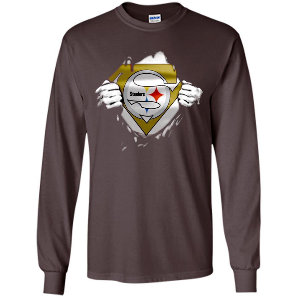 Pittsburgh Steelers And Superman Fans