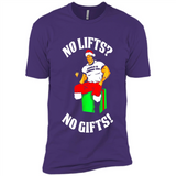 Arnold Is Numero Uno No Lifts No Gifts Christmas PINGPONG
