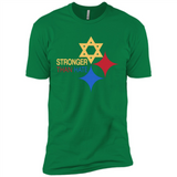 Pittsburgh Stronger Than Hate - Premium Short Sleeve T-Shirt
