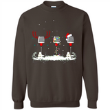 Christmas Red Wine - Merry Xmas T-Shirt - Sweatshirt