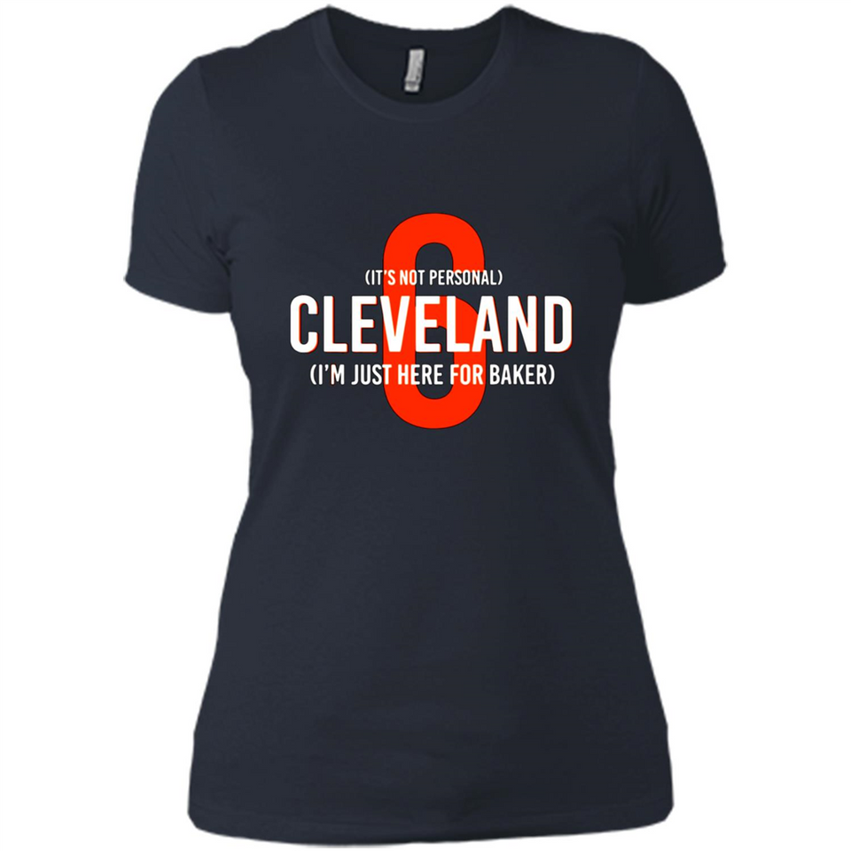 Cleveland I'm Just Here For Baker Mayfield 6 PING PONG