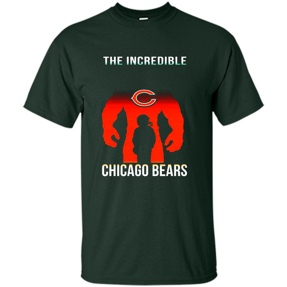 The Incredible Chicago Bears Hulk NFL Football