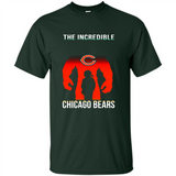 The Incredible Chicago Bears Hulk NFL Football