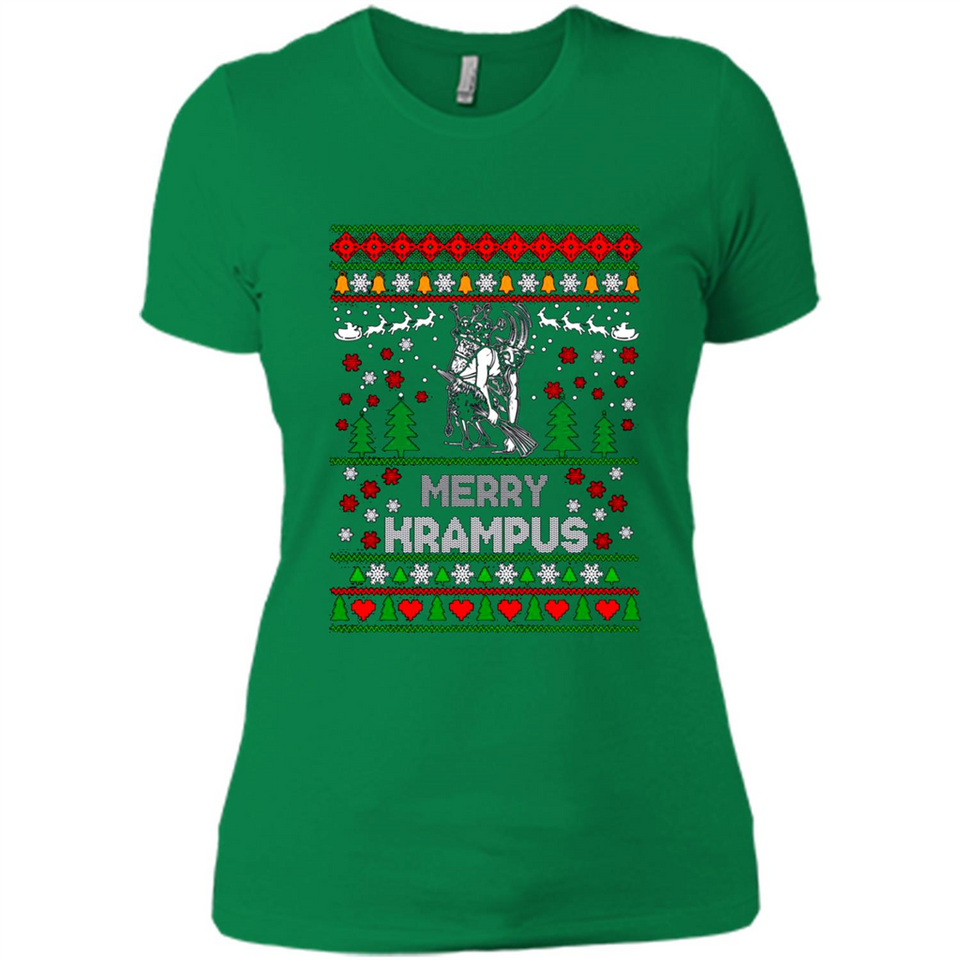 Merry Krampus Christmas sweatshirt PINGPONG