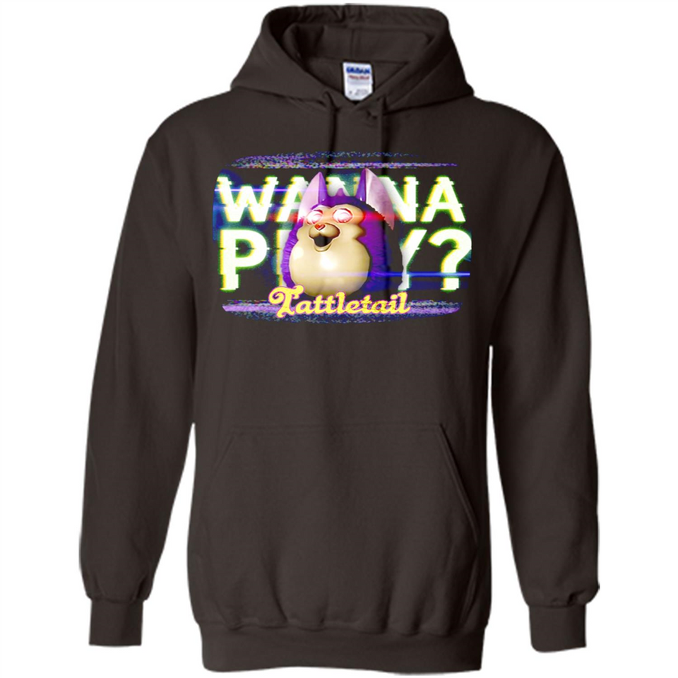 Wanna Play Tattletail - Hoodie