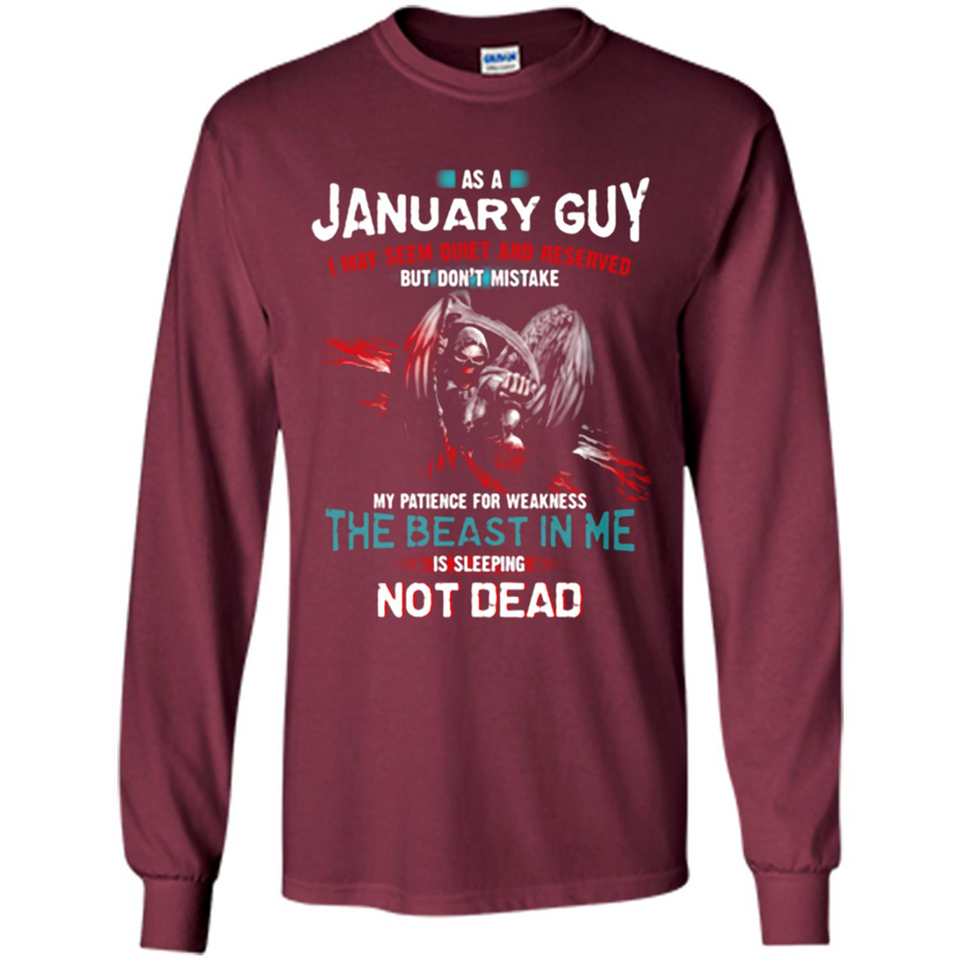 As A January Guy I May Seem Quiet And Reserved PINGPONG