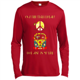 Peace-On A Dark Desert Highway Cool Wind In My Hair Shirt PINGPONG - Canvas Long Sleeve T-Shirt
