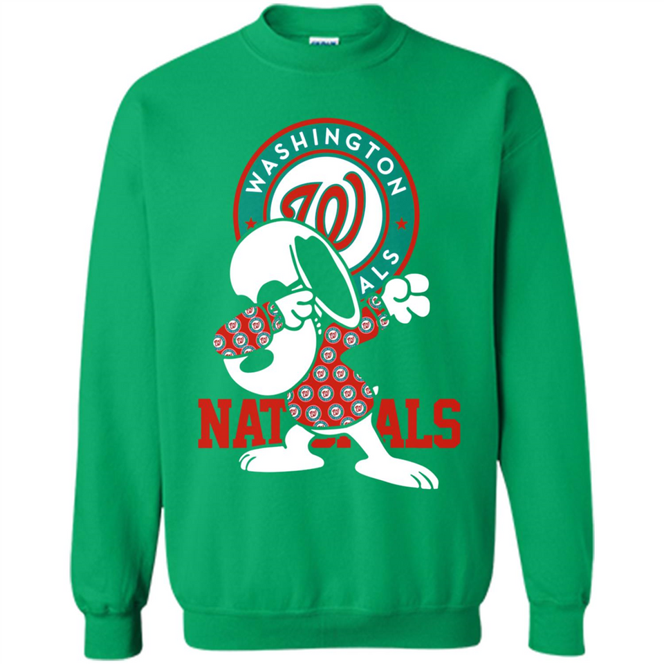 Washington Nationals Snoopy Dabbing PINGPONG