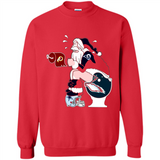 Los Angeles Rams Toilet Santa Claus PINGPONG