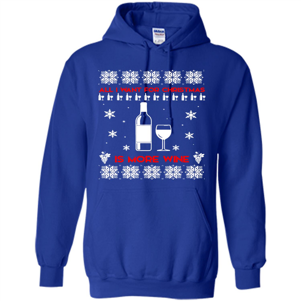 All I Want For Christmas is Wine Ugly sweater PINGPONG