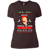 Nigel Thornberry Smashing through the snow Christmas sweatshirt PINGPONG