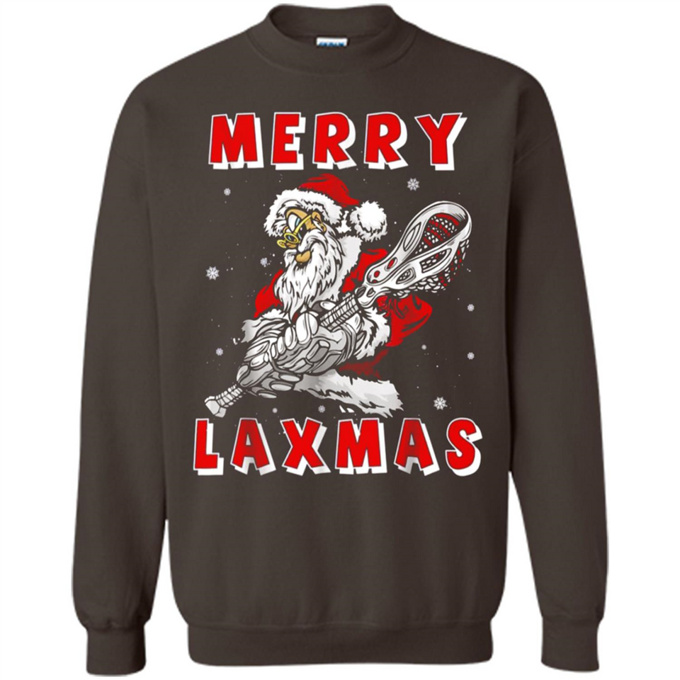 Lacrosse Merry Laxmas Santa - Sweatshirt