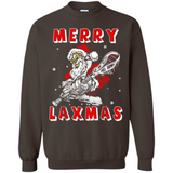 Lacrosse Merry Laxmas Santa - Sweatshirt