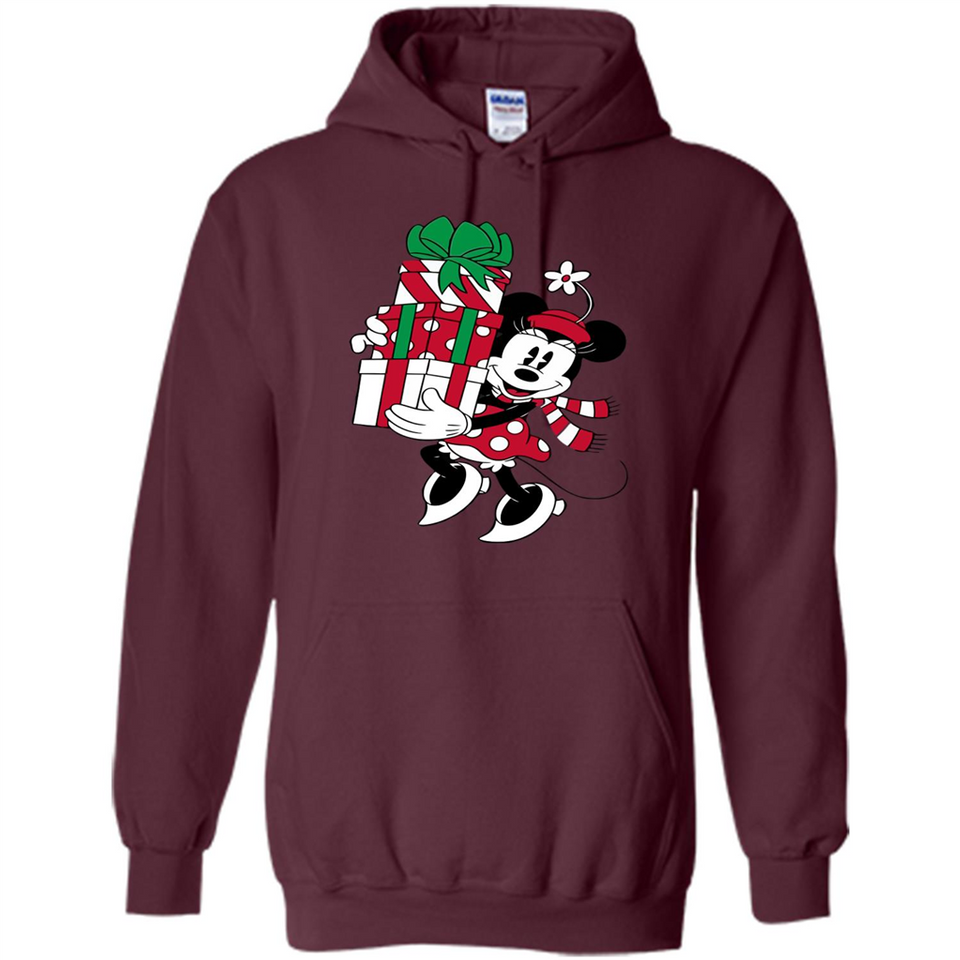 Disney Minnie Mouse Christmas Gift Sweatshirt - Hoodie