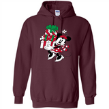 Disney Minnie Mouse Christmas Gift Sweatshirt - Hoodie