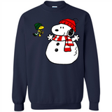 Snoopy Snowman Christmas