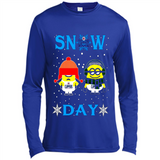Snow Day Shirt For La Clippers Vs Minion Fans pingpong