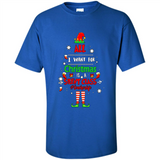 Teacher Sweashirt - All I Want For Christmas is Silent Class