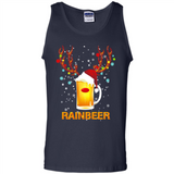 Rainbeer Funny Reindeer Beer Lover