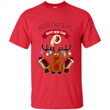 Washington Redskins NFL Reindeer Funny Merry Christmas And Happy New Year