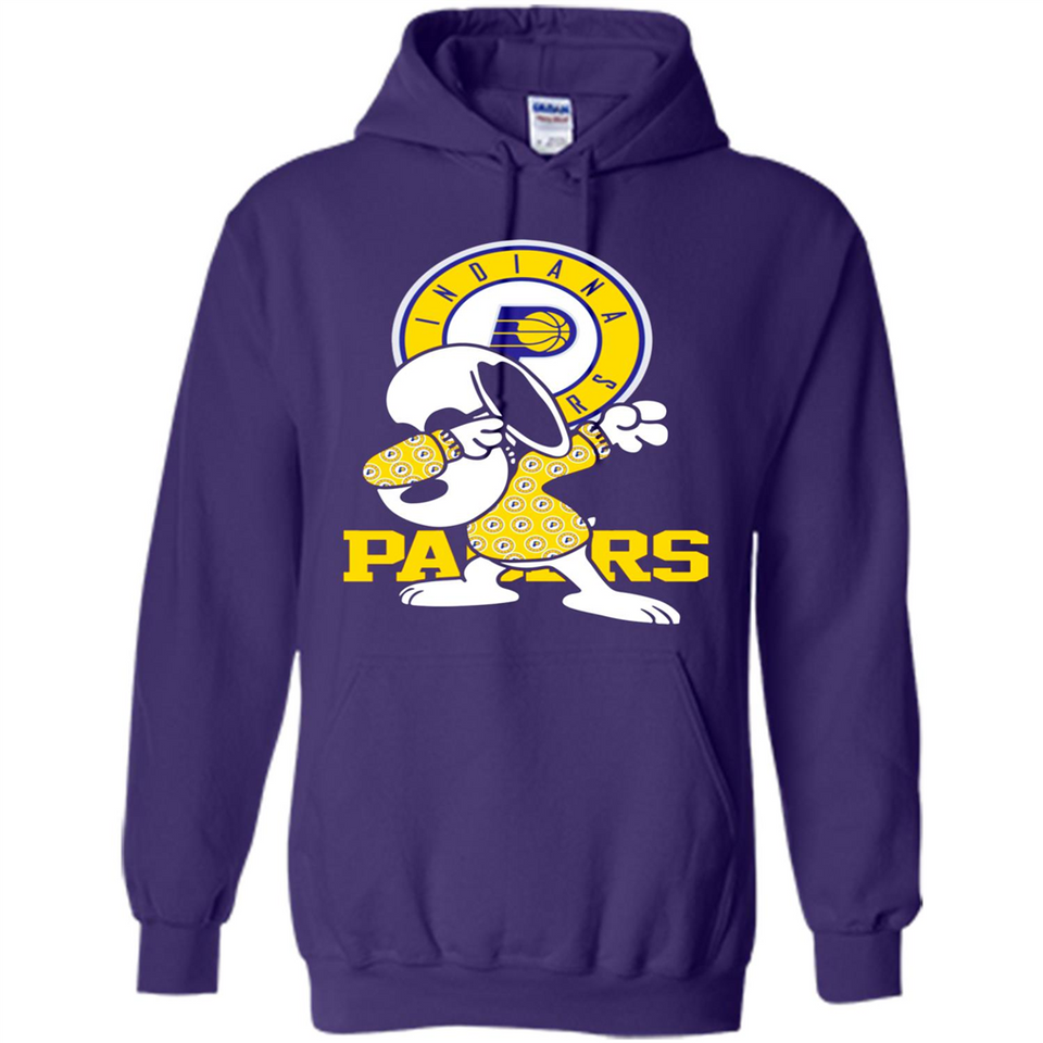 Indiana Pacers Snoopy Dabbing PING PONG