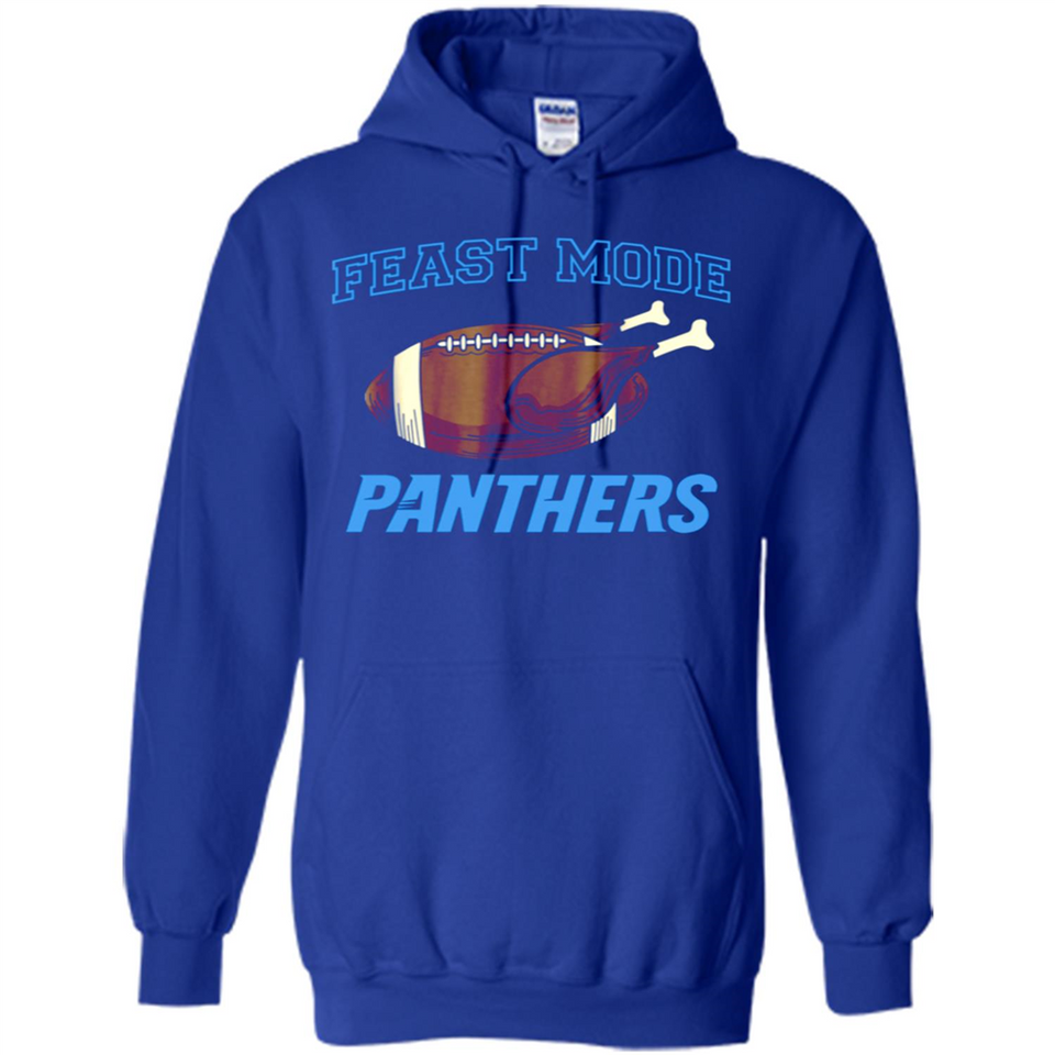 Feast Mode Panthers Shirt - Carolina Turkey Thanksgiving
