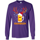 Rainbeer Funny Reindeer Beer Lover