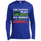 Some Grandmas Play Bingo Real Grandmas Watch Baseball