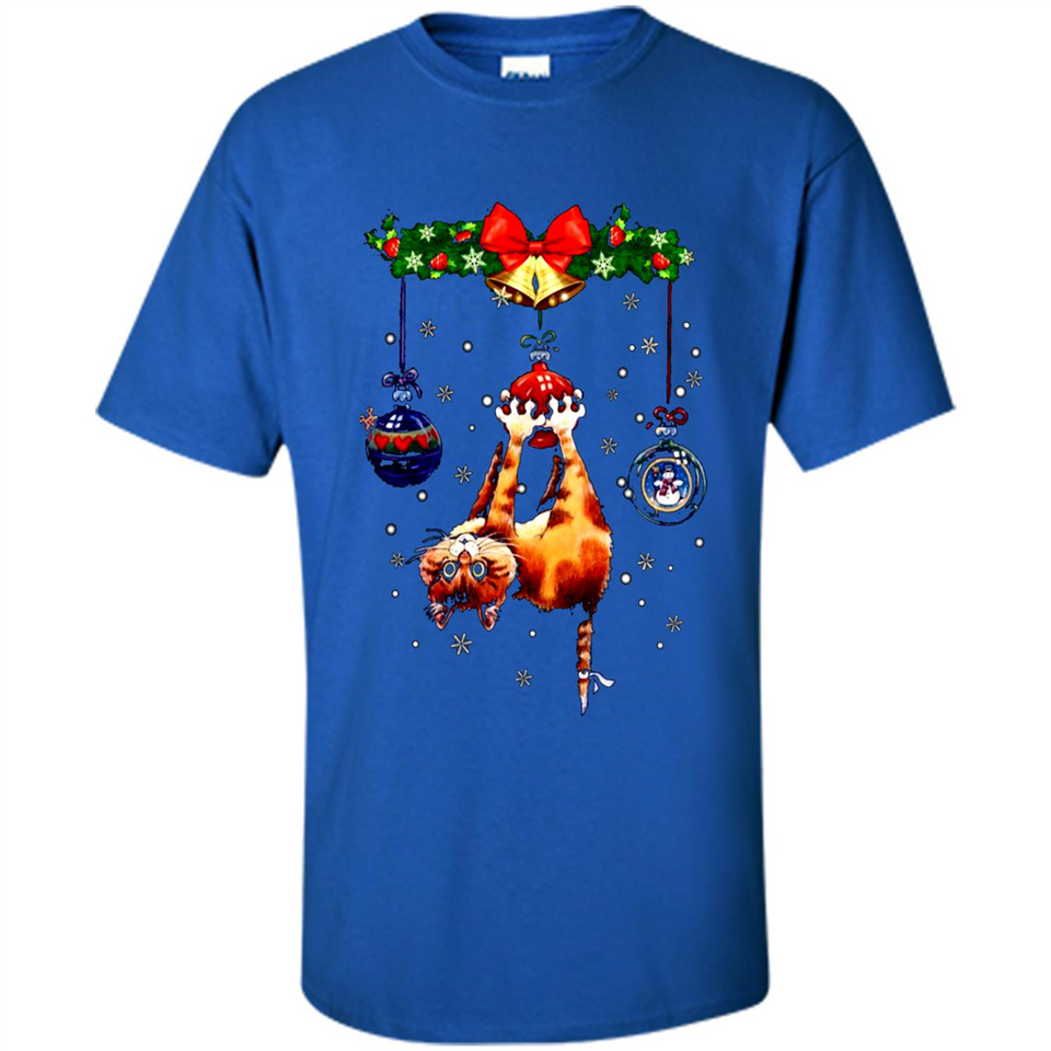 Merry Christmas Funny Cat Christmas sweater, sweater PINGPONG
