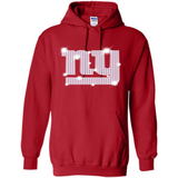 Giants Sparkle logo NFL football team PINGPONG
