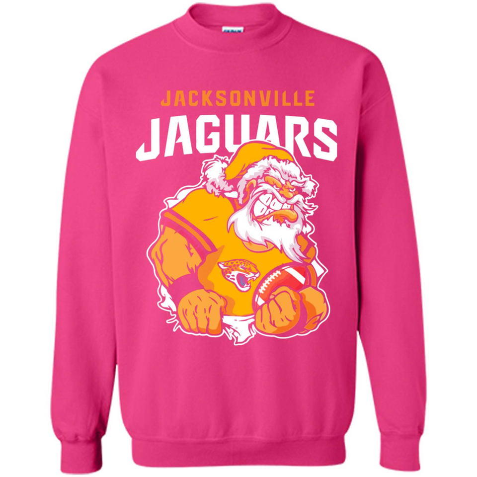 Grumpy Santa Claus Jacksonville Jaguars Football Team PINGPONG
