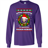 Merry Fookin Christmas Conor Mcgregor sweater PINGPONG